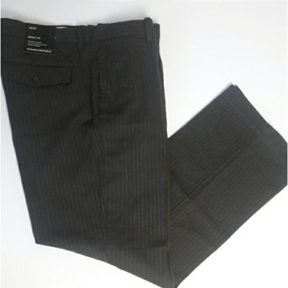 🚨🚨🚨SOLD🚨🚨🚨32/30 Banana Republic Dark Brown - Picture 2 of 4